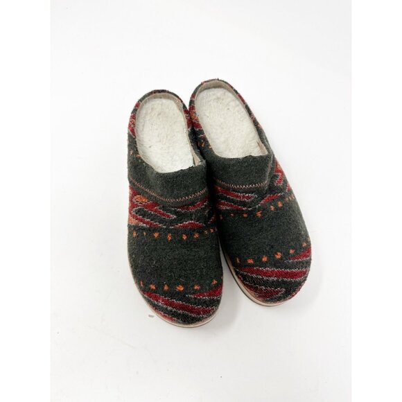 Merrell Juno Wool Clog Slippers Shoes Slide Round Toe Aztec J001894 Size 9.5 - Picture 8 of 9